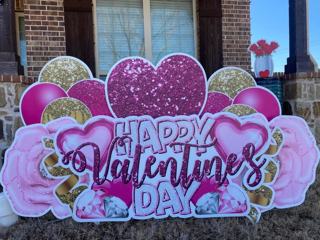 Valentines Day- YARD CARD RENTAL