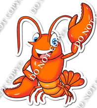 Load image into Gallery viewer, Crawfish - YARD CARD RENTAL
