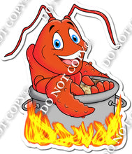 Load image into Gallery viewer, Crawfish - YARD CARD RENTAL
