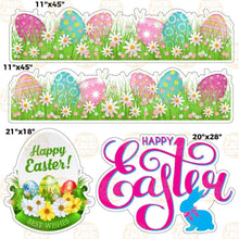 Load image into Gallery viewer, Easter - YARD CARD RENTAL
