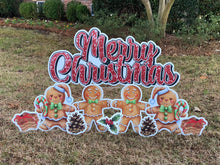 Load image into Gallery viewer, Christmas Themed - YARD CARD RENTAL
