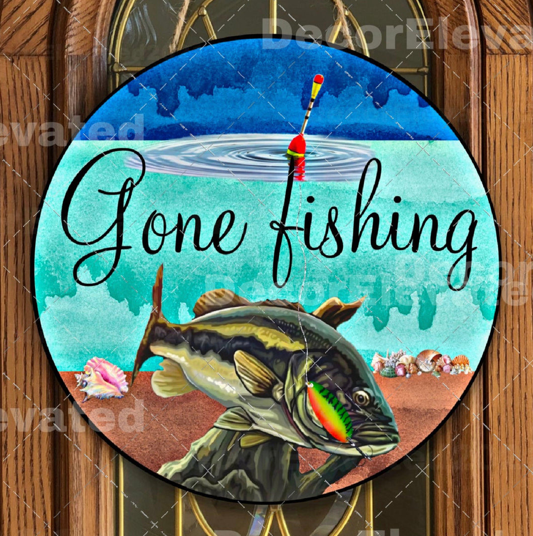 Gone fishing