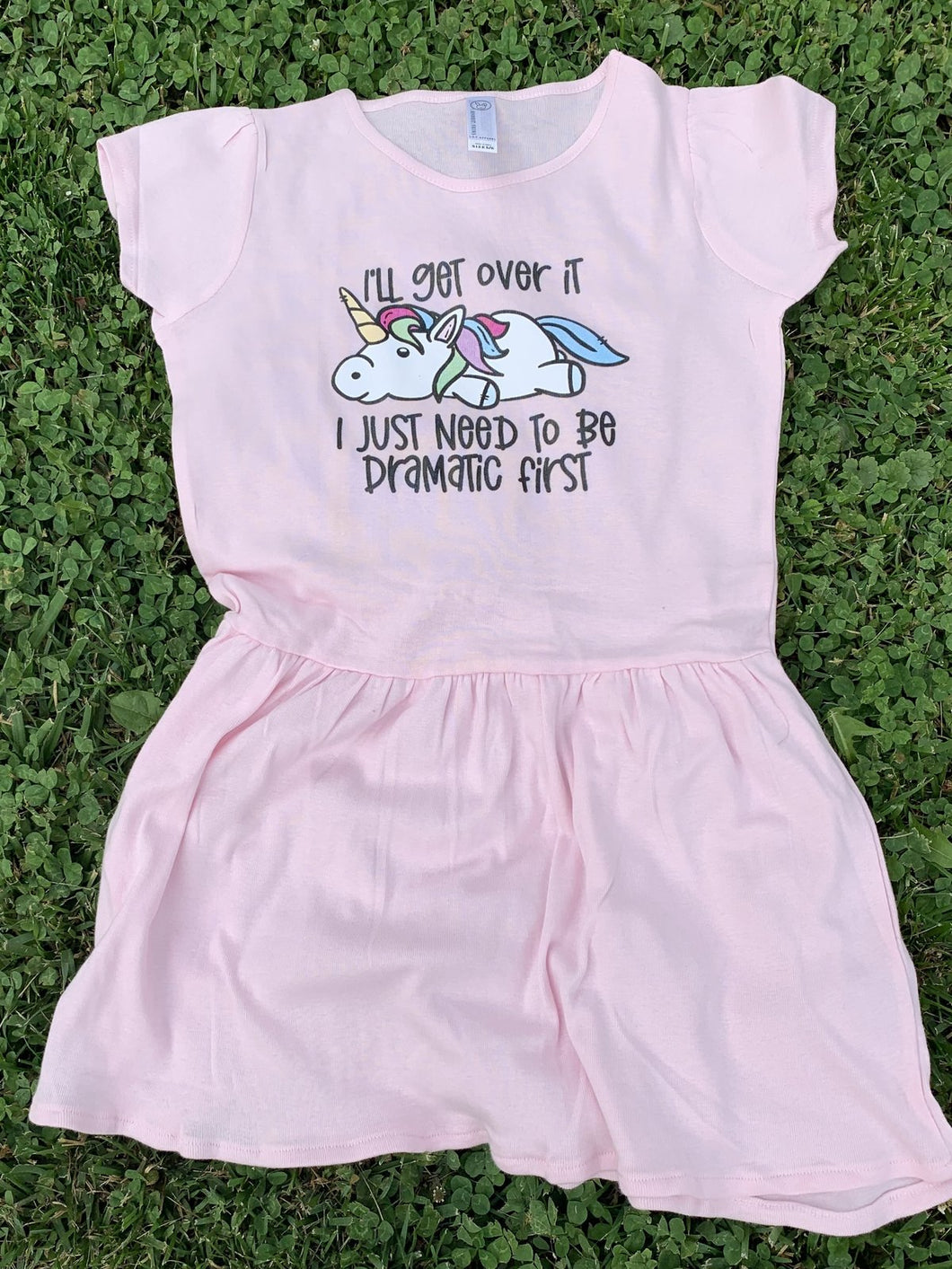 I’ll get over it, i just have to be dramatic first - toddler dress