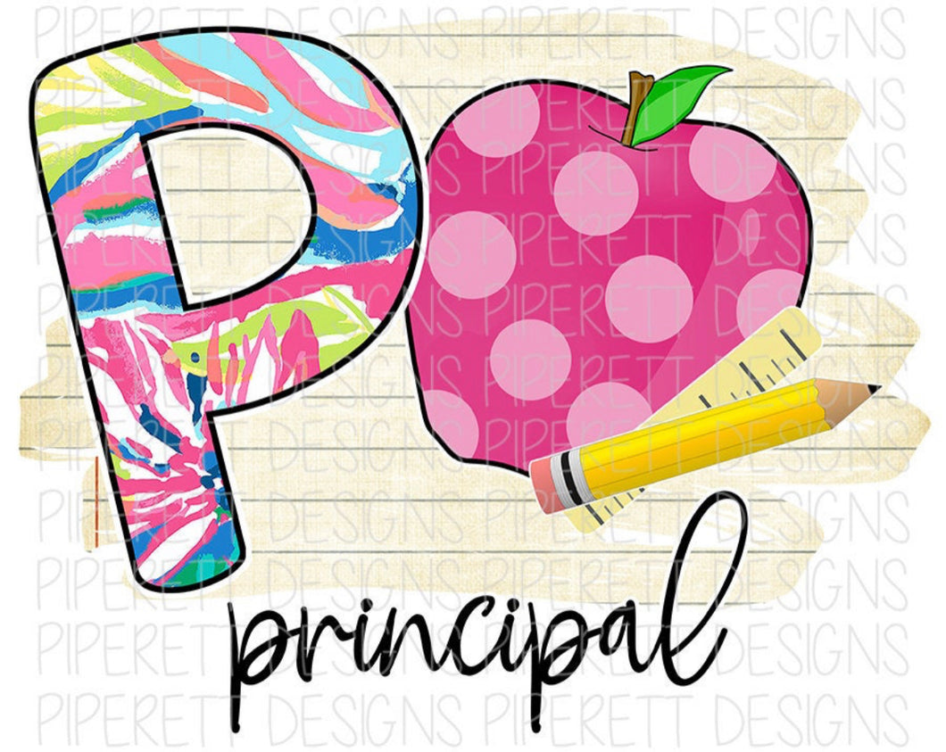 P for Principal