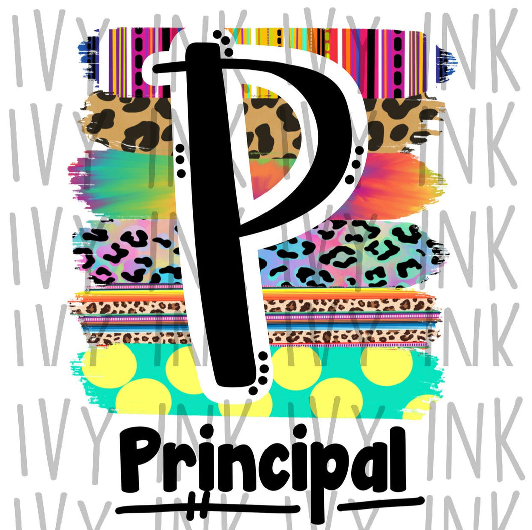 Principal stripes