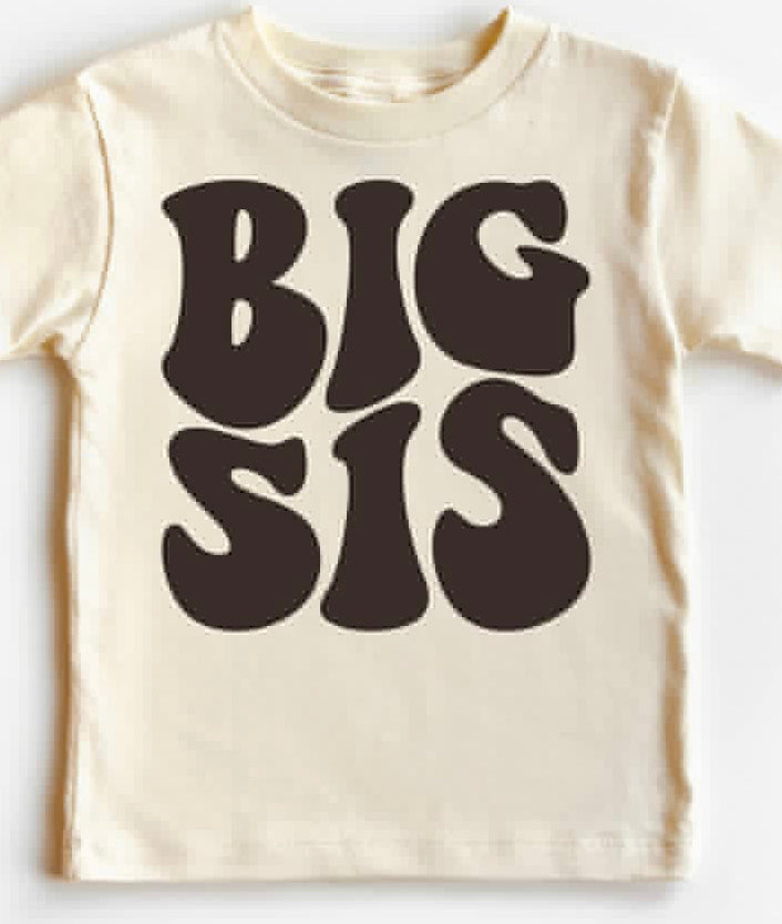 Big sis bubble letters