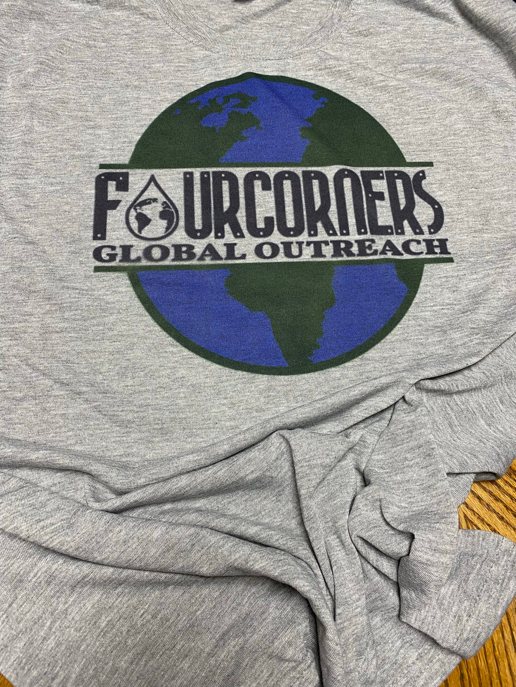 Four corners global outreach split globe