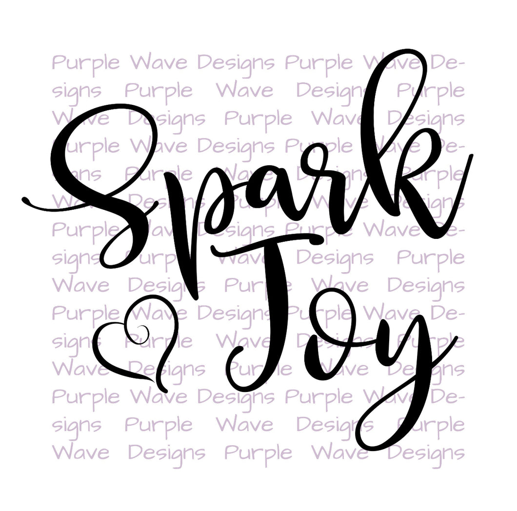 Spark joy