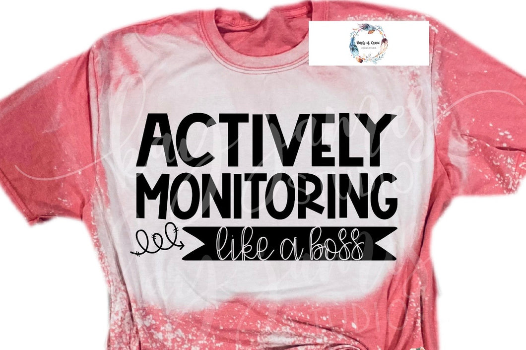 Actively monitor like a boss