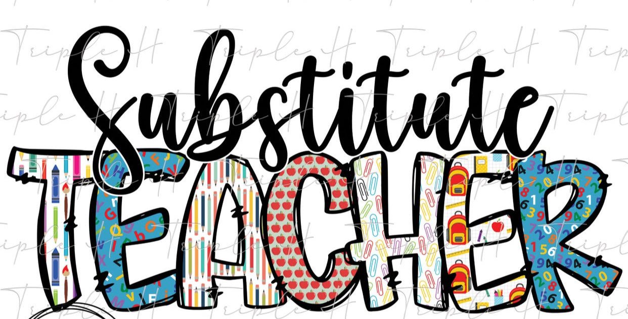 Substitute teacher 5 – Dash of Grace Design Studio